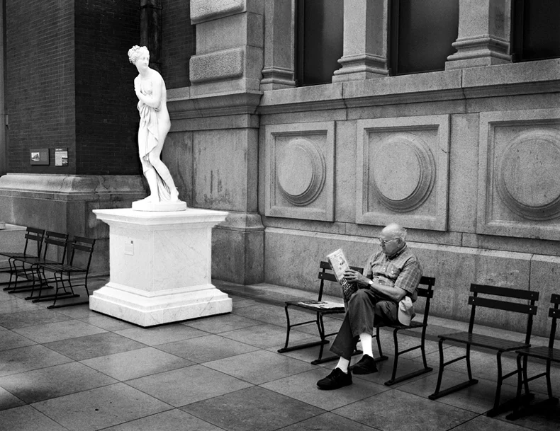 Canova's "Aphrodite" at the Met, NYC 2005