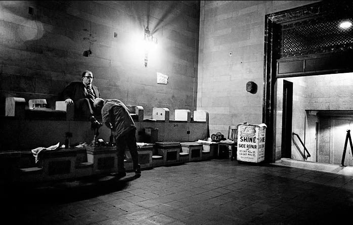 Grand Central Station, NYC 1976