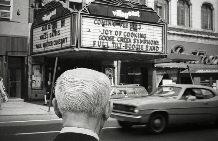 Fillmore East, NYC 1973