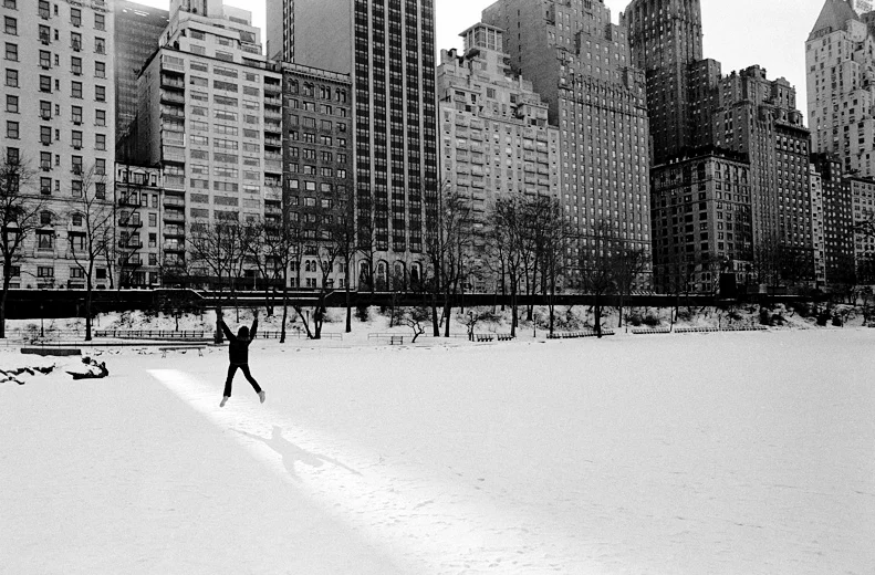 Central Park South, NYC 1976