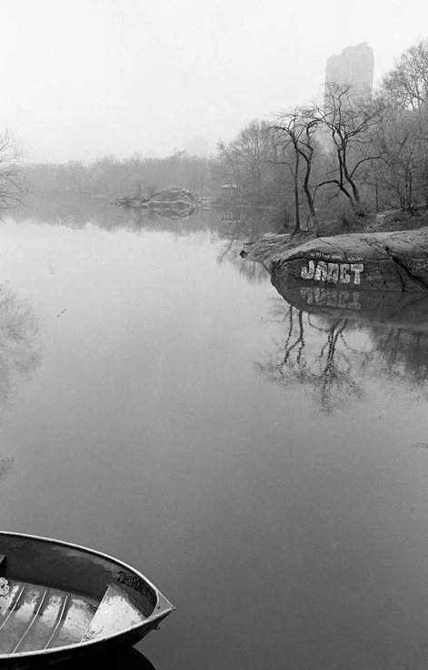 Central Park, NYC 1979