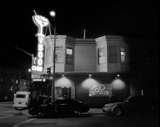 Mission and 17th Street, San Francisco, CA 2006