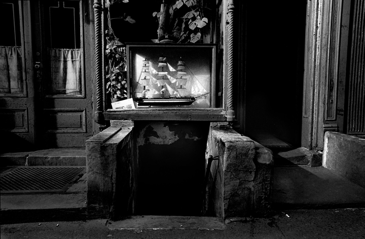 Italian Seamen's Club, Mulberry Street, NYC