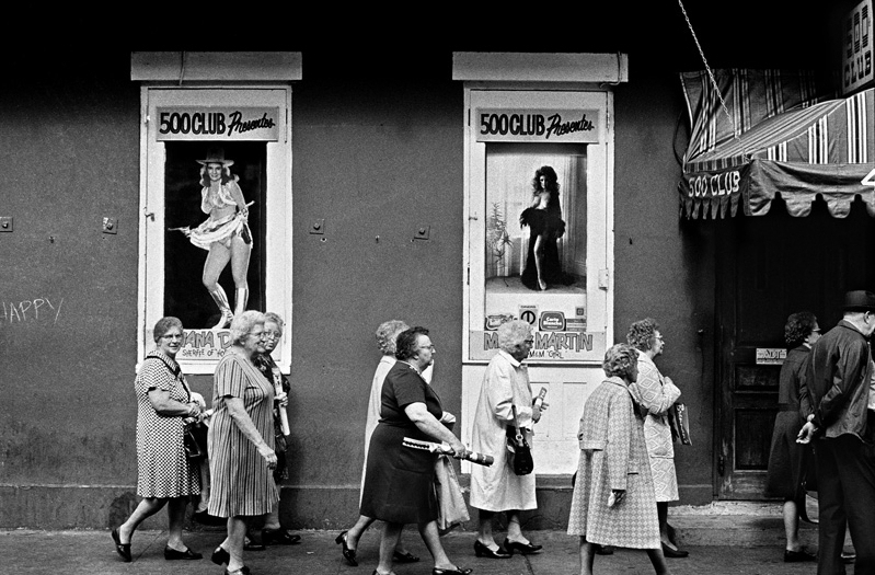 Bourbon Street, New Orleans, LA 1974