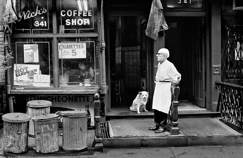 E. 9th Street, NYC 1974