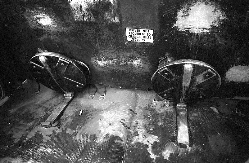 Last of the Checker Taxis - Back Seat Fold Down, NYC