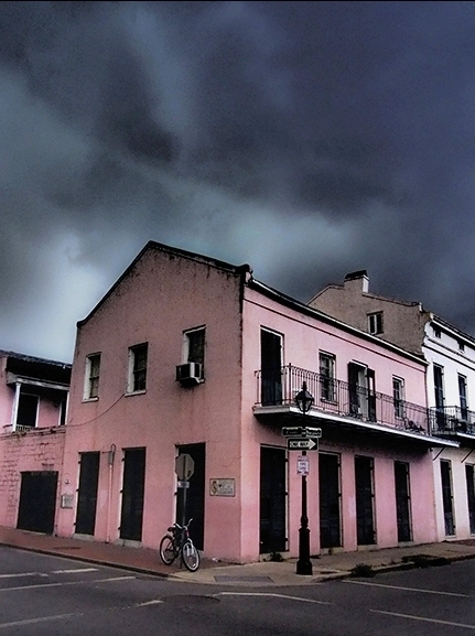 French Quarter, Burgundy Street, 2015