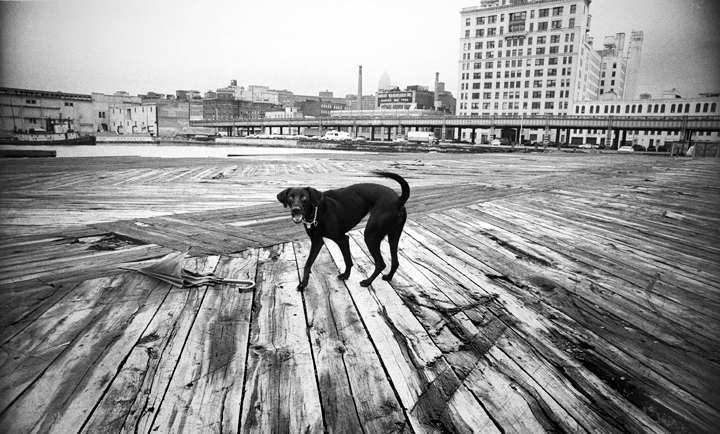 West Side Pier, NYC 1975