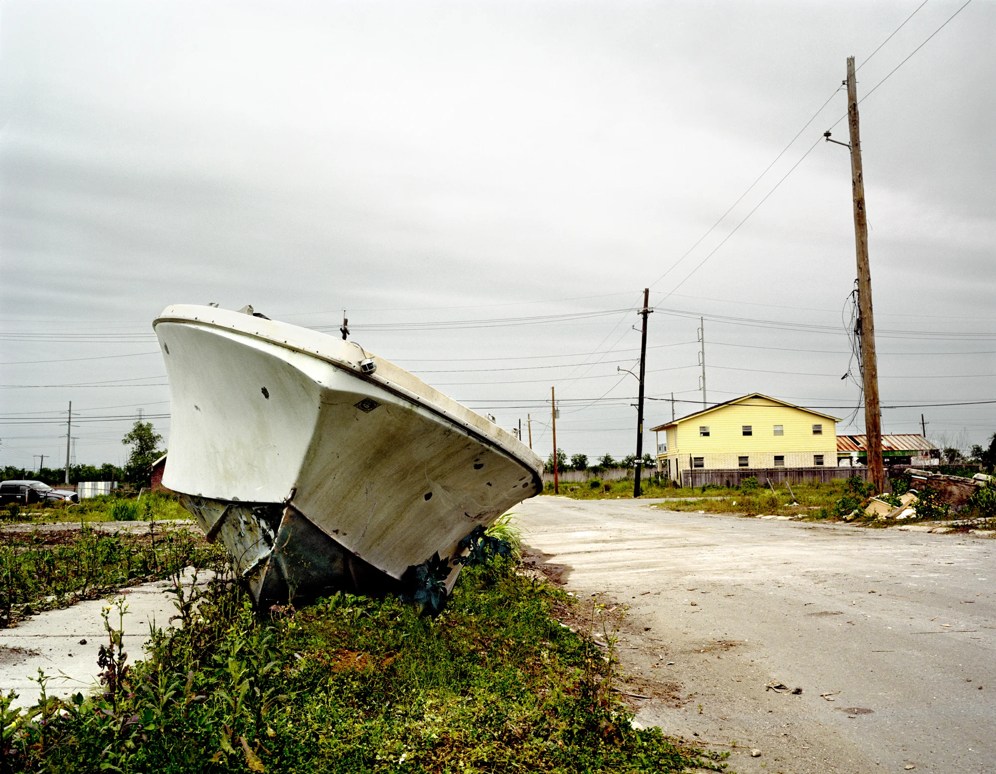 Boat off Forstall Street