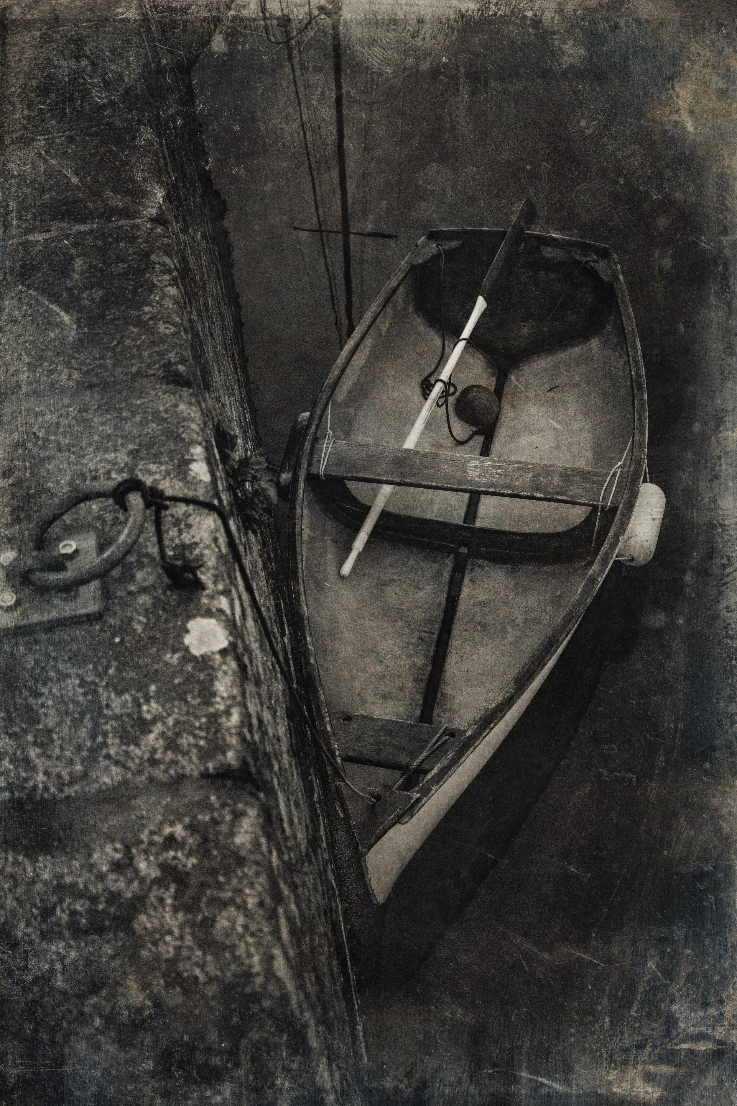 Brittany_2019_Ils_De_Groix_Row_Boat-017BWForSale copy.jpg