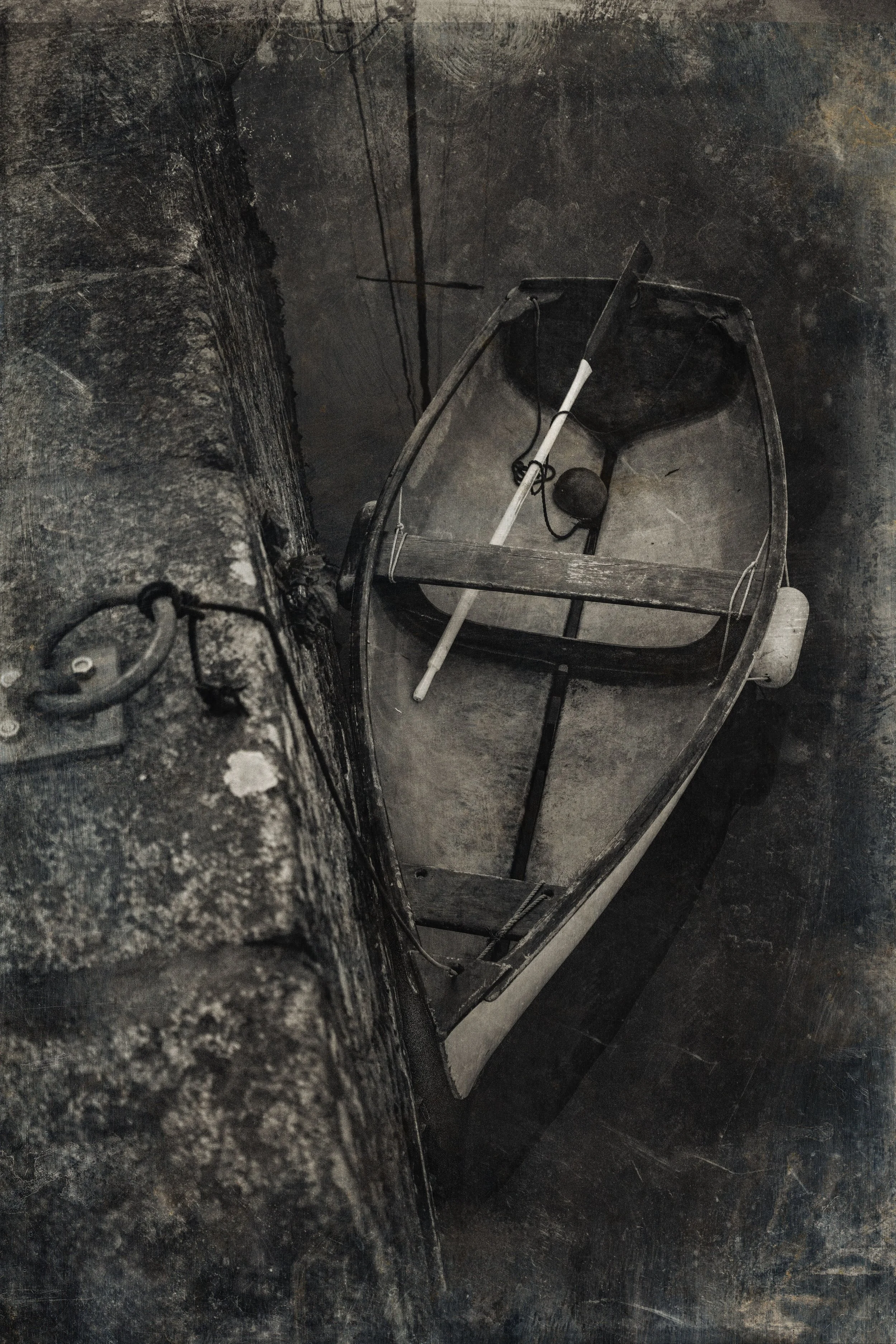 Brittany_2019_Ils_De_Groix_Row_Boat-017BWForSale copy.jpg