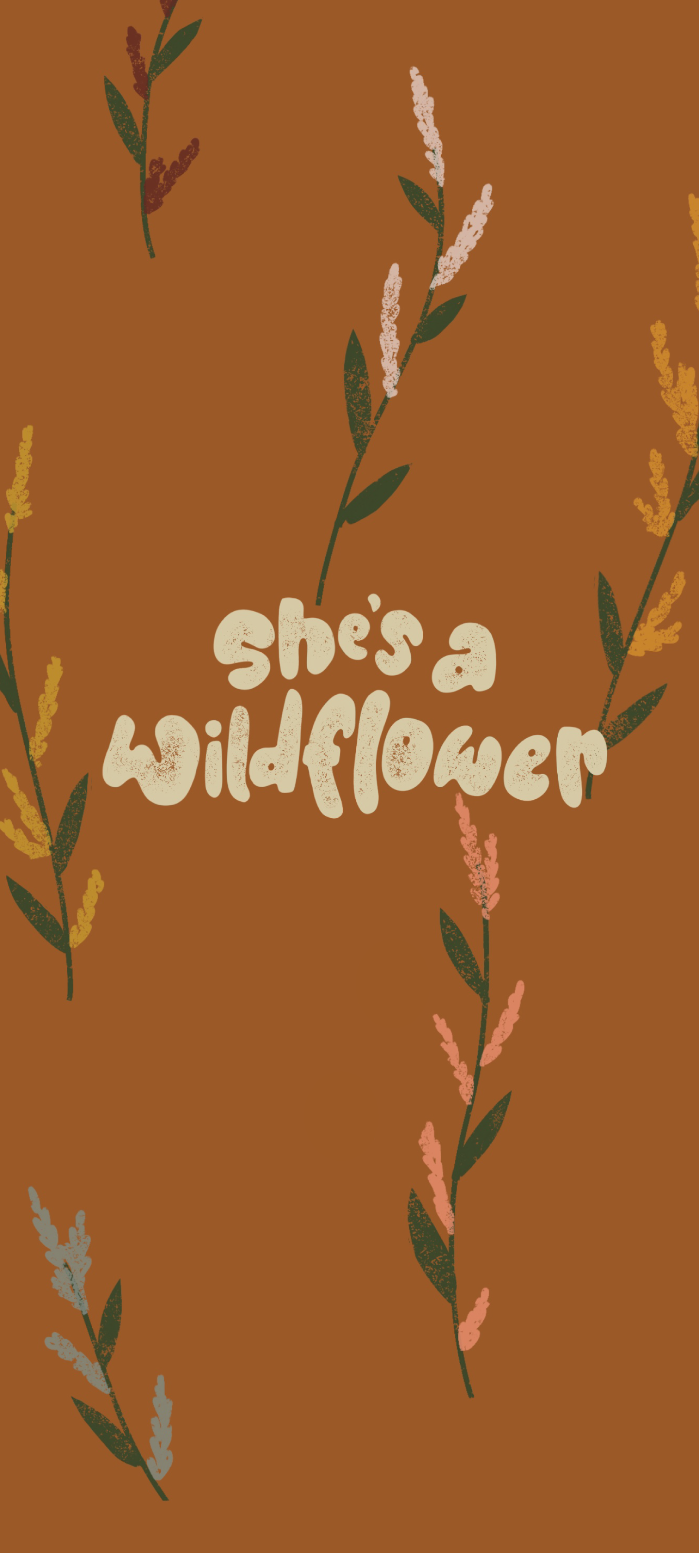 She's a Wildflower