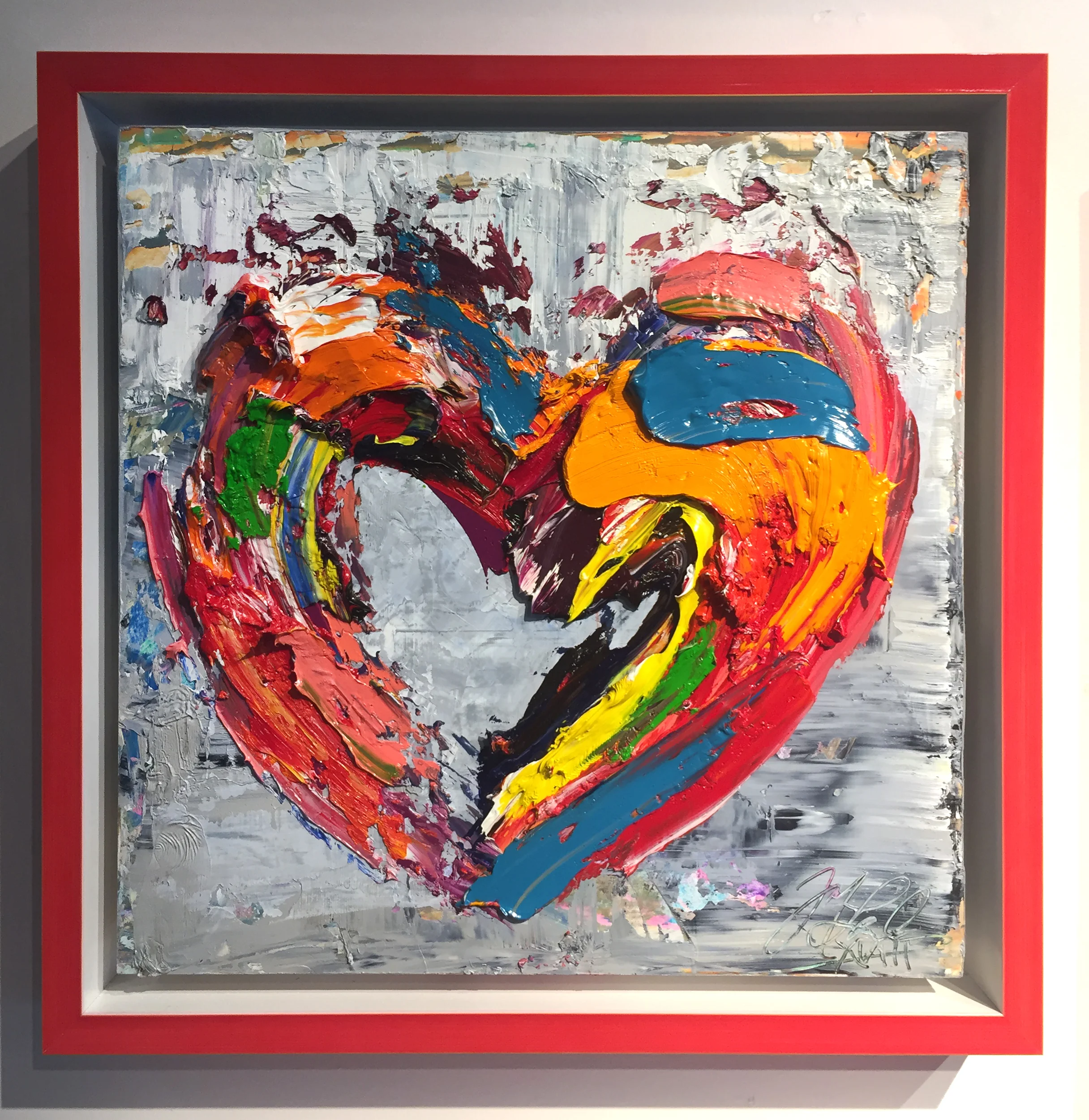 A Time For Love Series_Red Frame 2_18X18_$2000.jpg