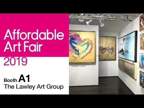 AFFORDABLE ART FAIR NYC 2019 THE LAWLEY ART GROUP