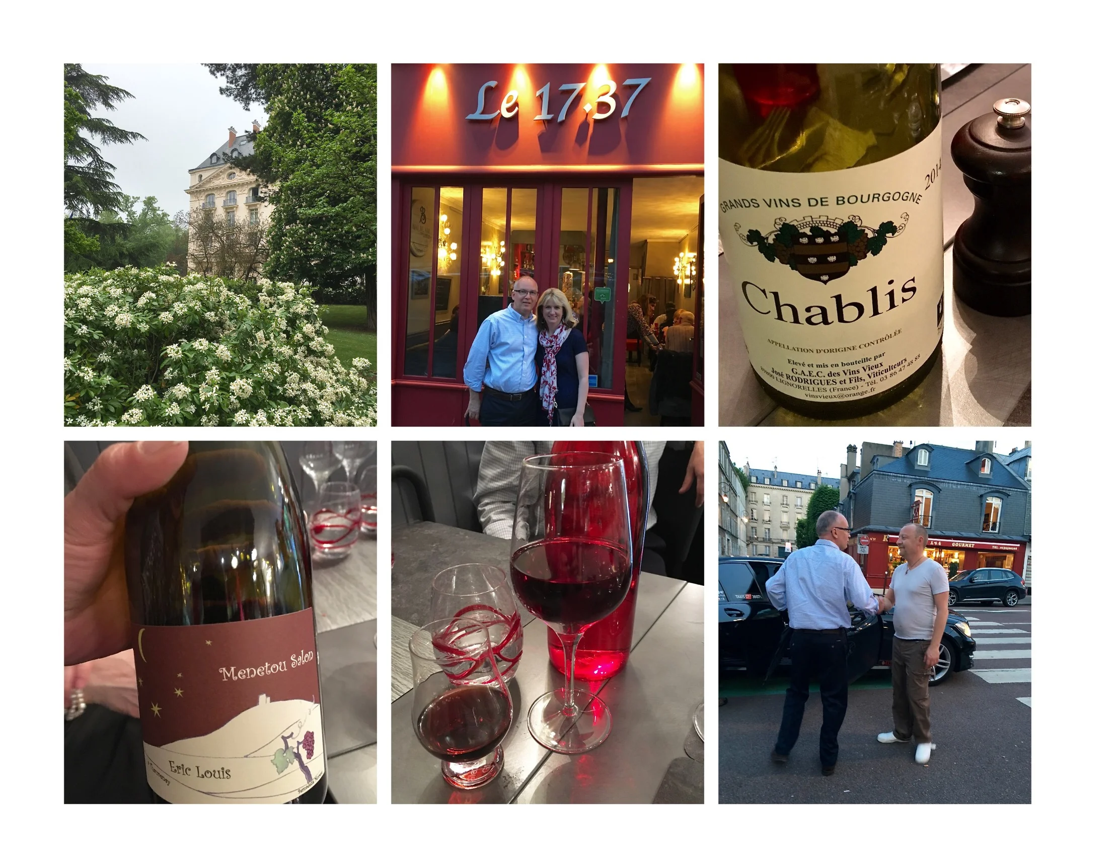 Wine Roads & War Stories 2016: Guest Post from Janet Herring