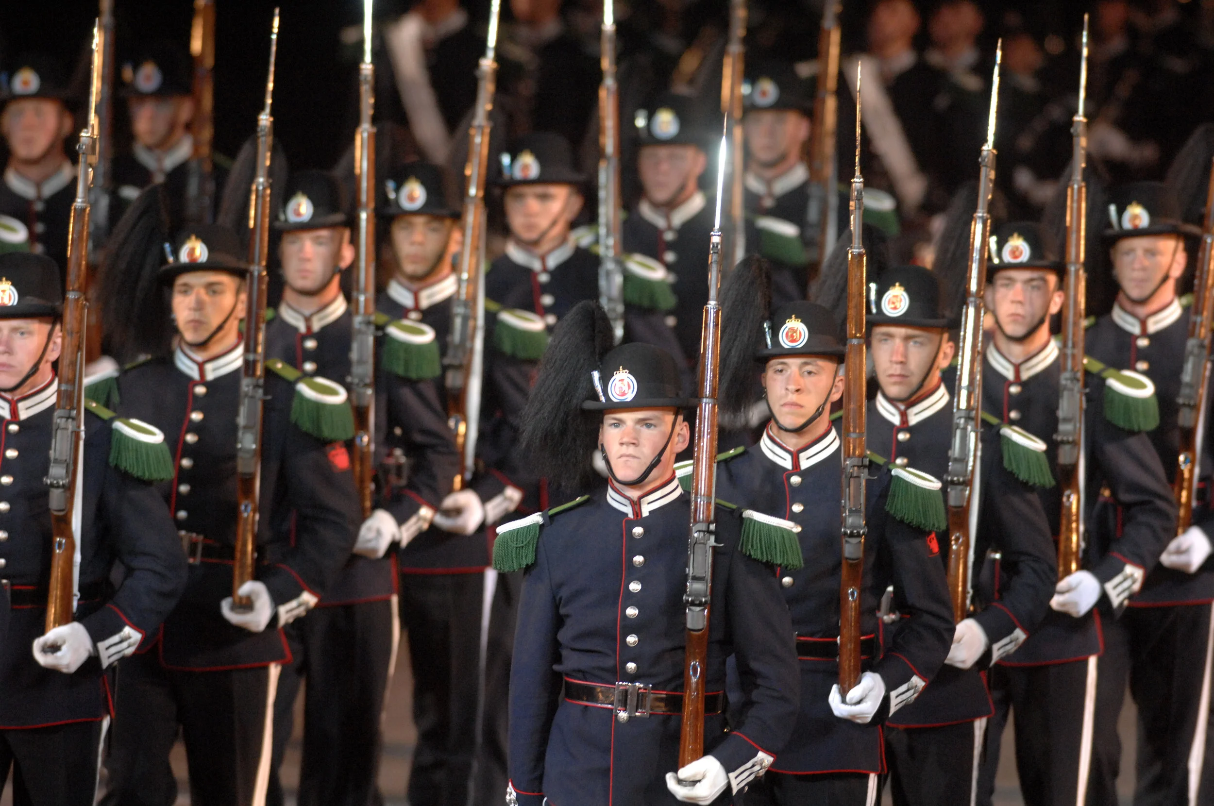 the edinburgh military tattoo takes place