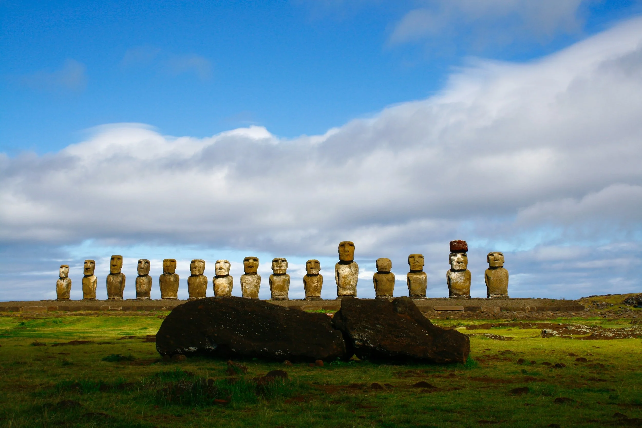 Around the World Soirée: Easter Island with Tim Jepson