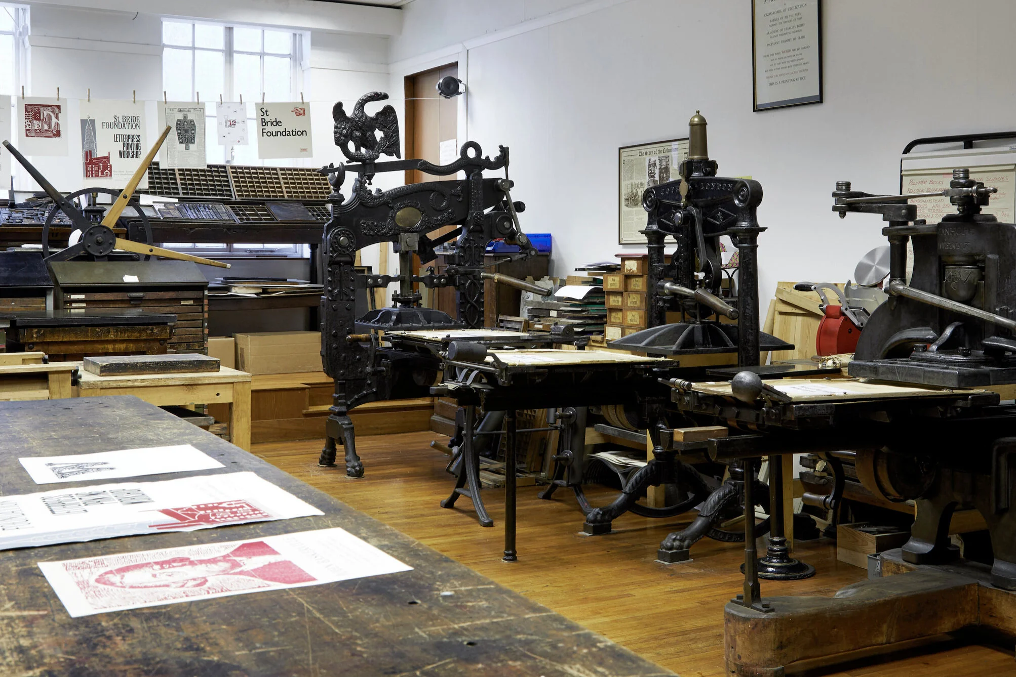 Mini Museums Soirée: St. Bride Foundation with Sophie Campbell