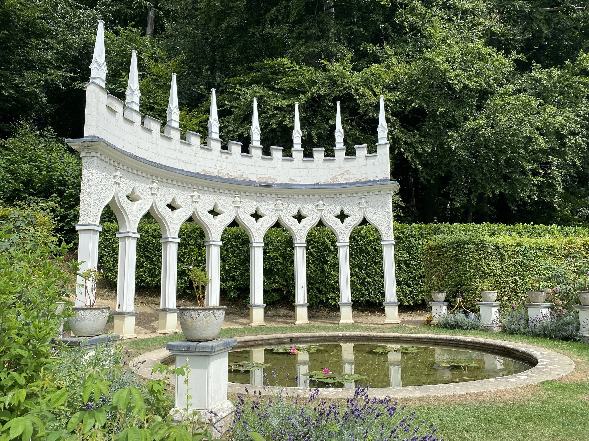 Day 9 – Painswick Rococo Garden, &amp; Laurie Lee’s Slad Valley