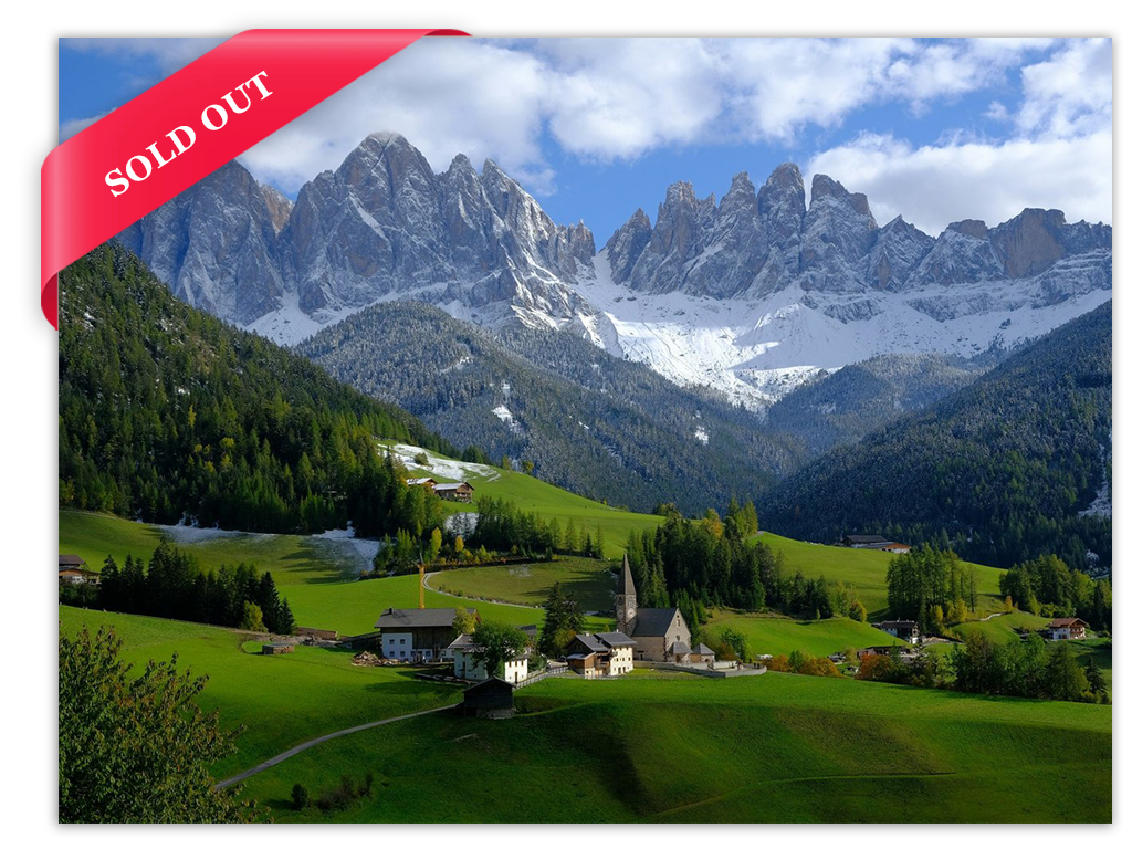 NORTHERN ITALIAN LAKES & MOUNTAINS SOIRÉE 2025