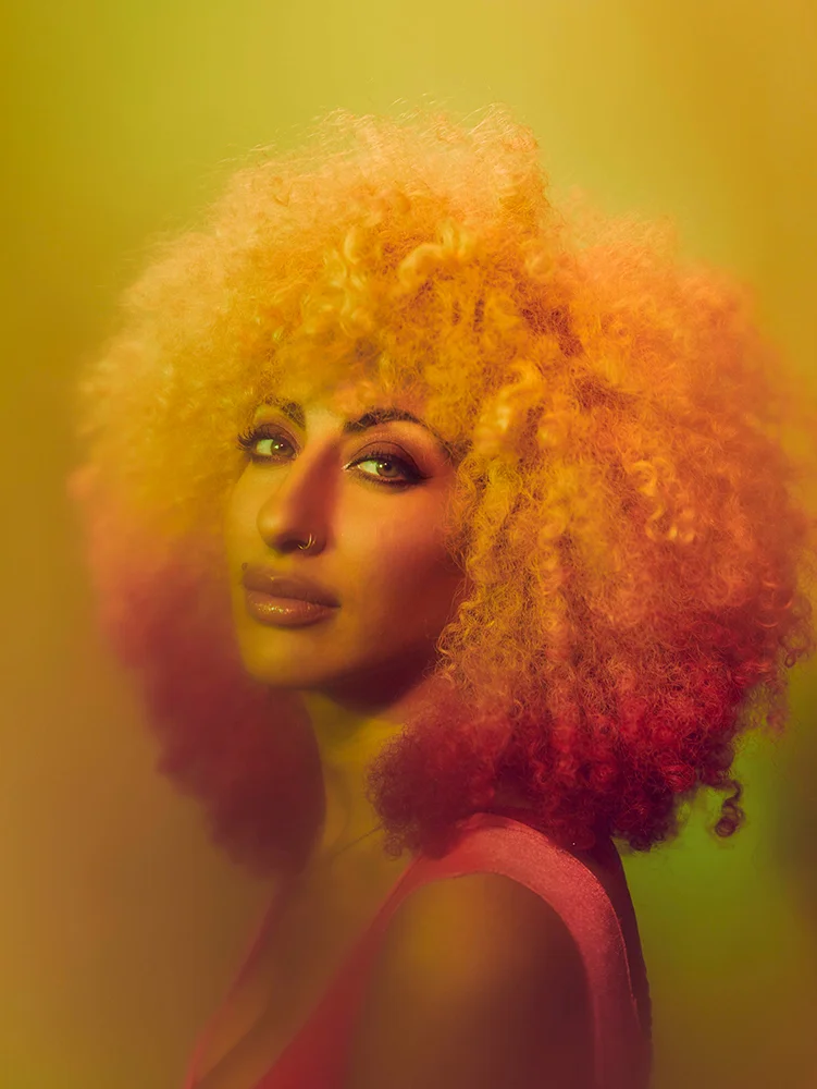 Big Hair Girls