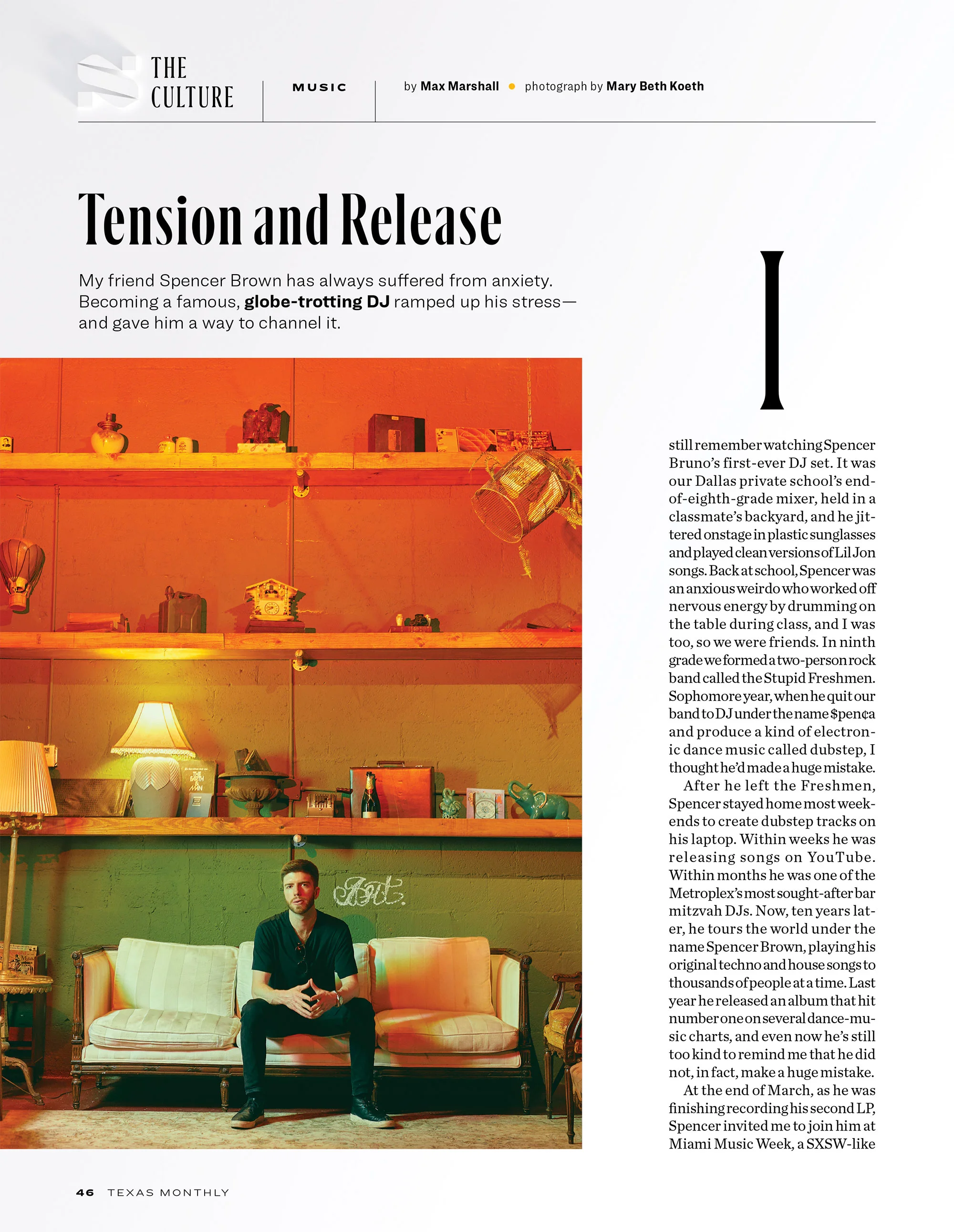 Texas Monthly | Spencer Brown