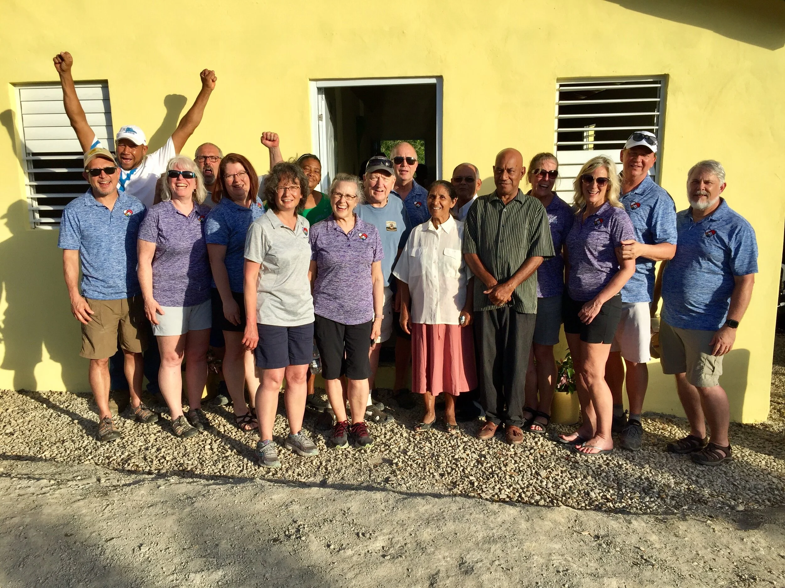 Would You Be Interested in Helping Us Build a Home?