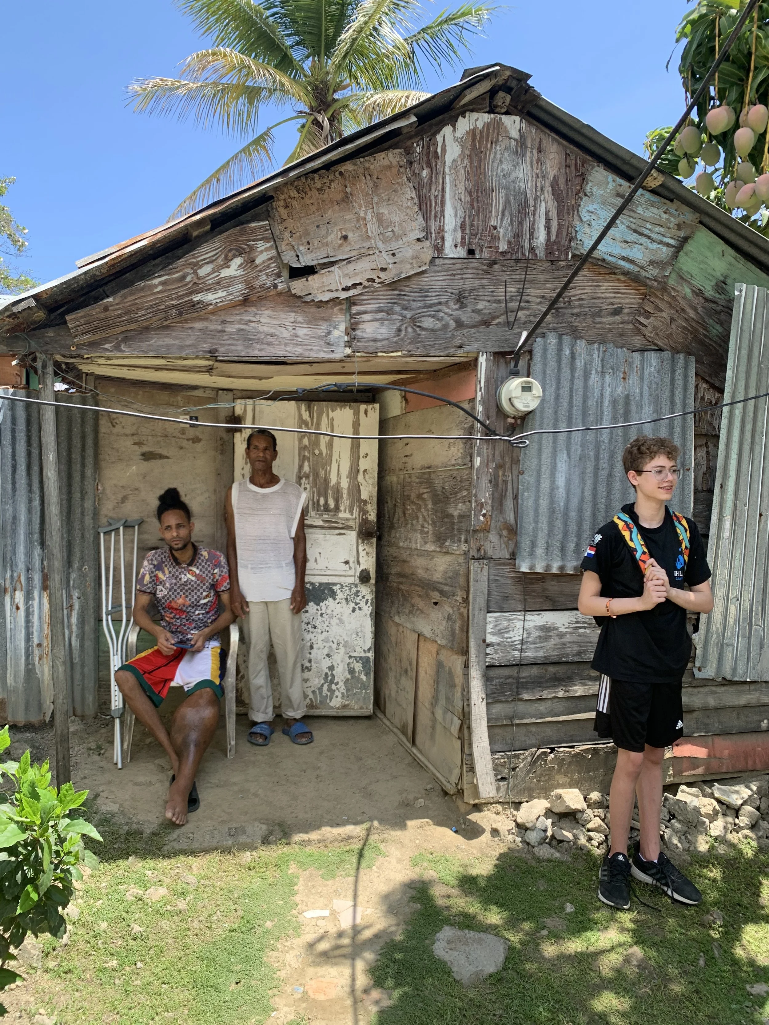 Help Us Build a Home For Cristino