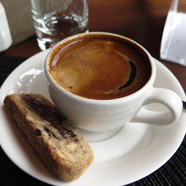 Breakfast at Raw Trade. This coffee was grown, processed, milled, roasted and served where I drank it. It was excellent. #speciality #coffee #tanzania #africa
