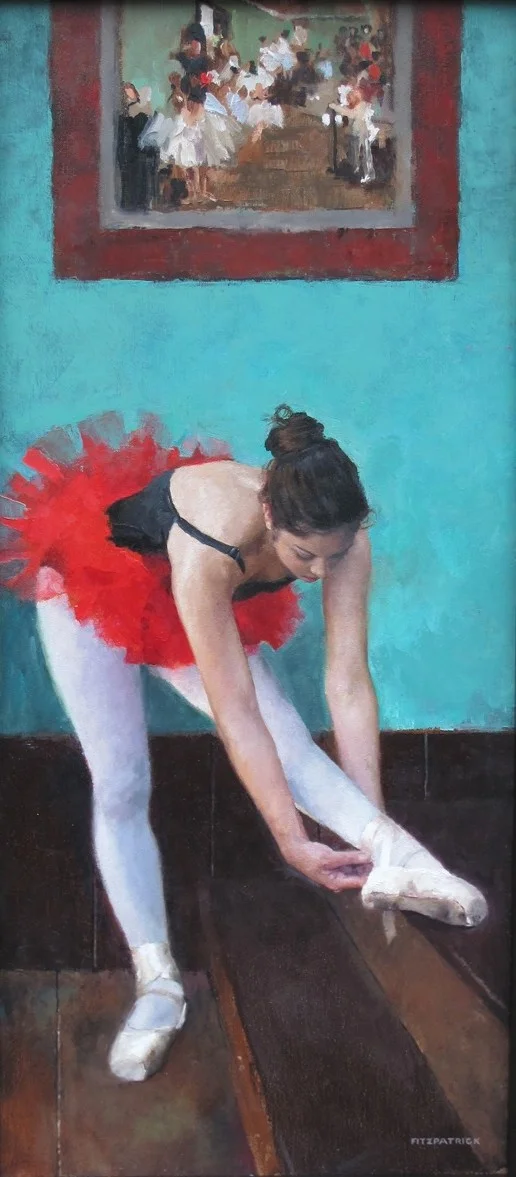 Ballerina Study Bending