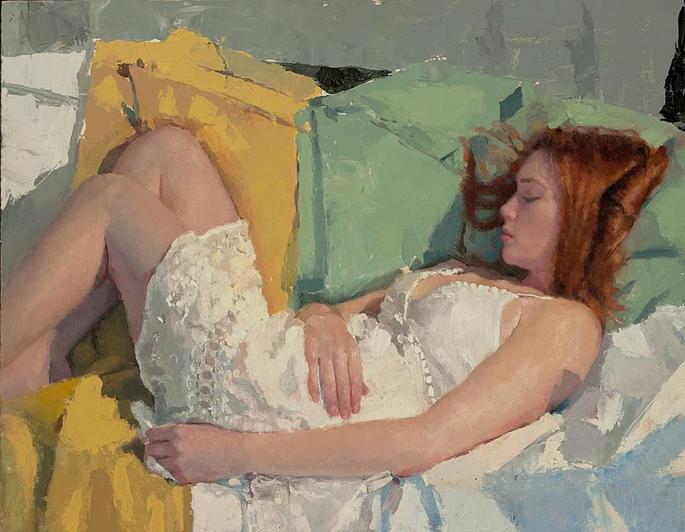 Victoria Sleeping