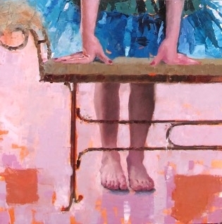 Ballerina Blue
