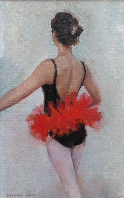 Ballerina Study Standing