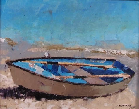 Blue Boat 