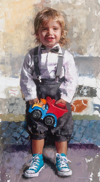 Portrait of Ethan