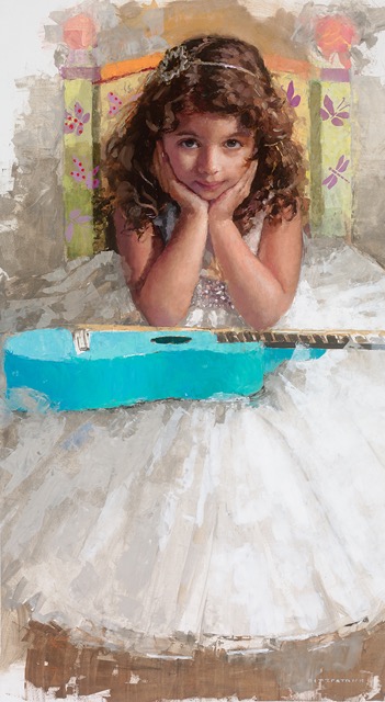 Portrait of Olivia
