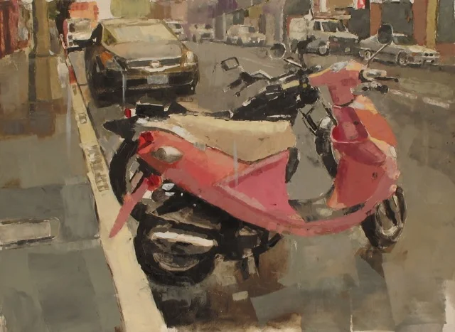 Pink Vespa_18x24_850_Sold.jpeg