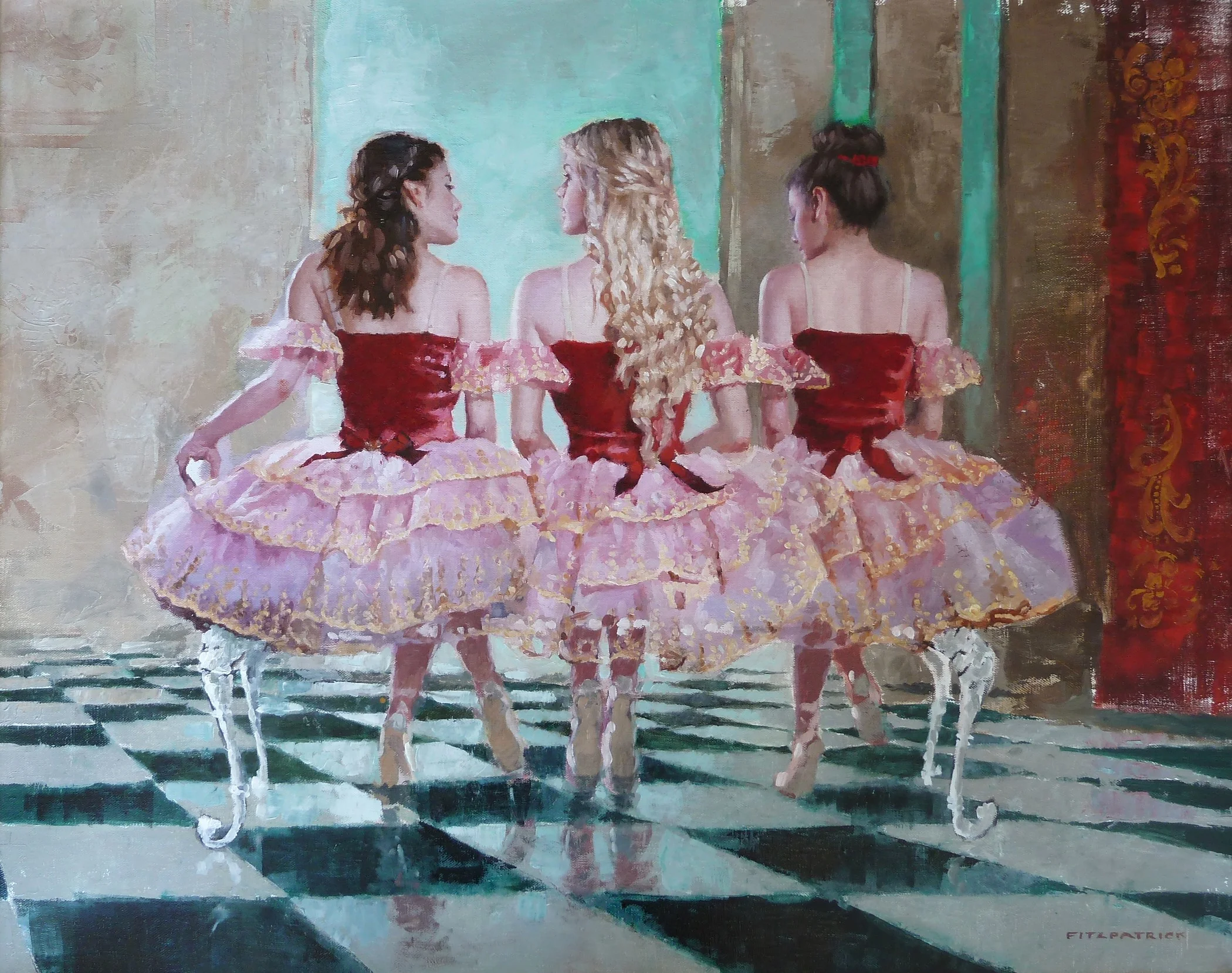 Ballerinas Red