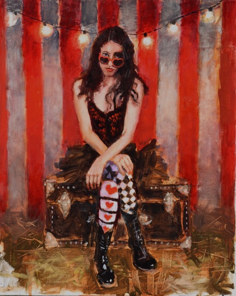 Study for Vintage Carnival Series