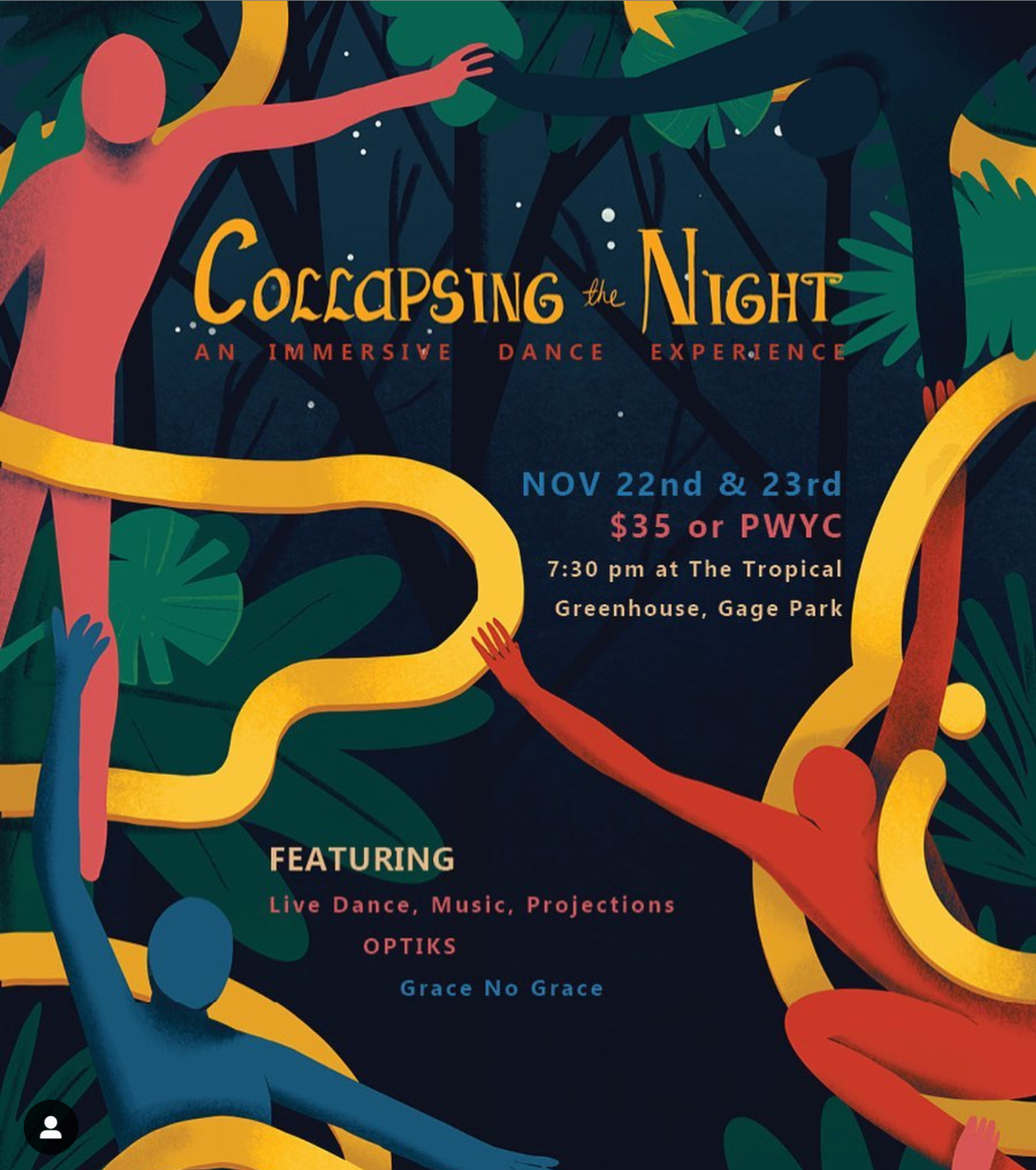 Collapsing the Night