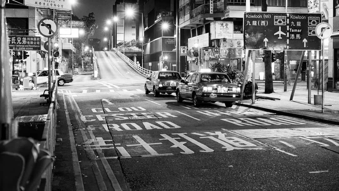 Wan Chai - photo by Kyle Strauss