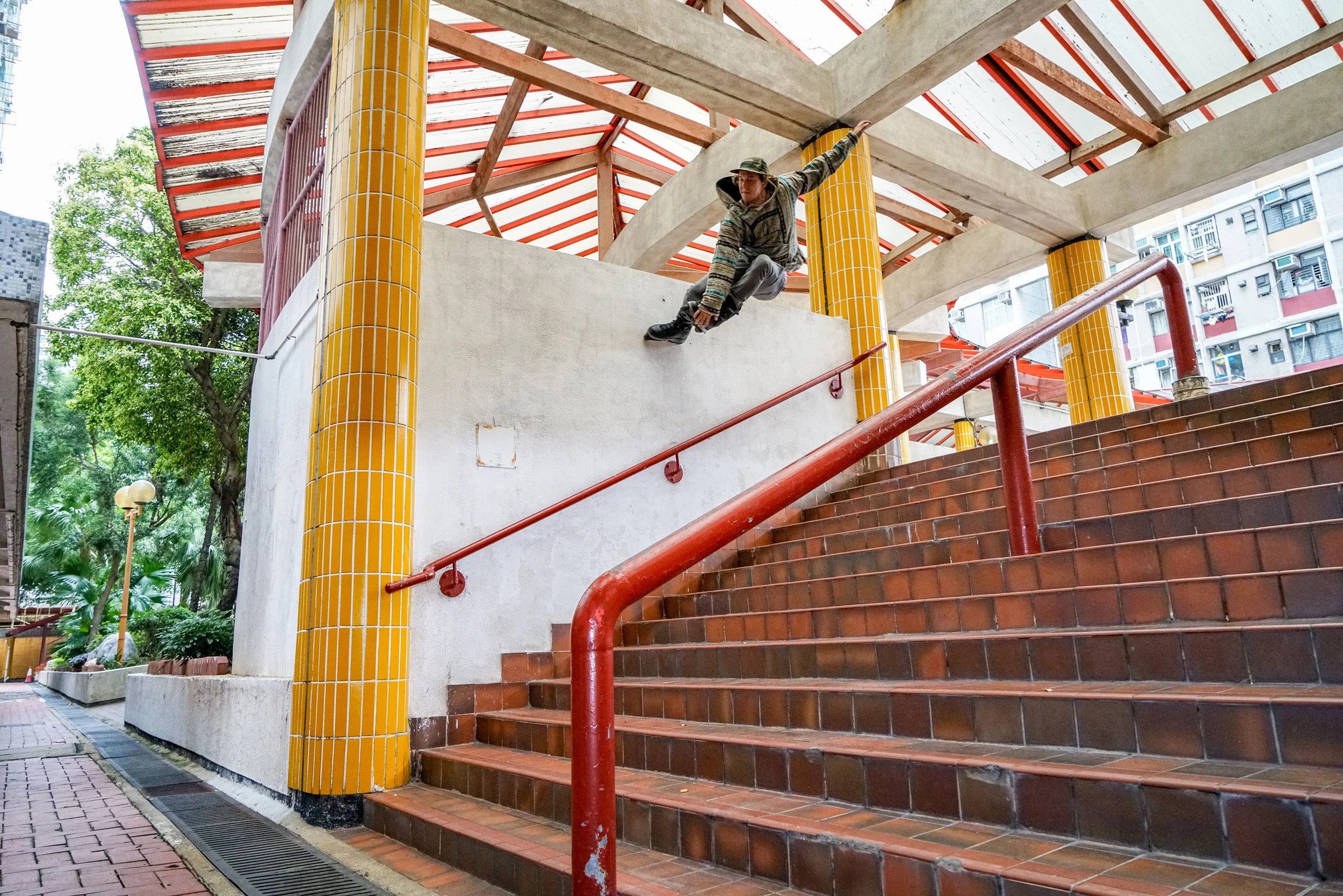 Mute Wallride to fakie - photo by Kyle Strauss