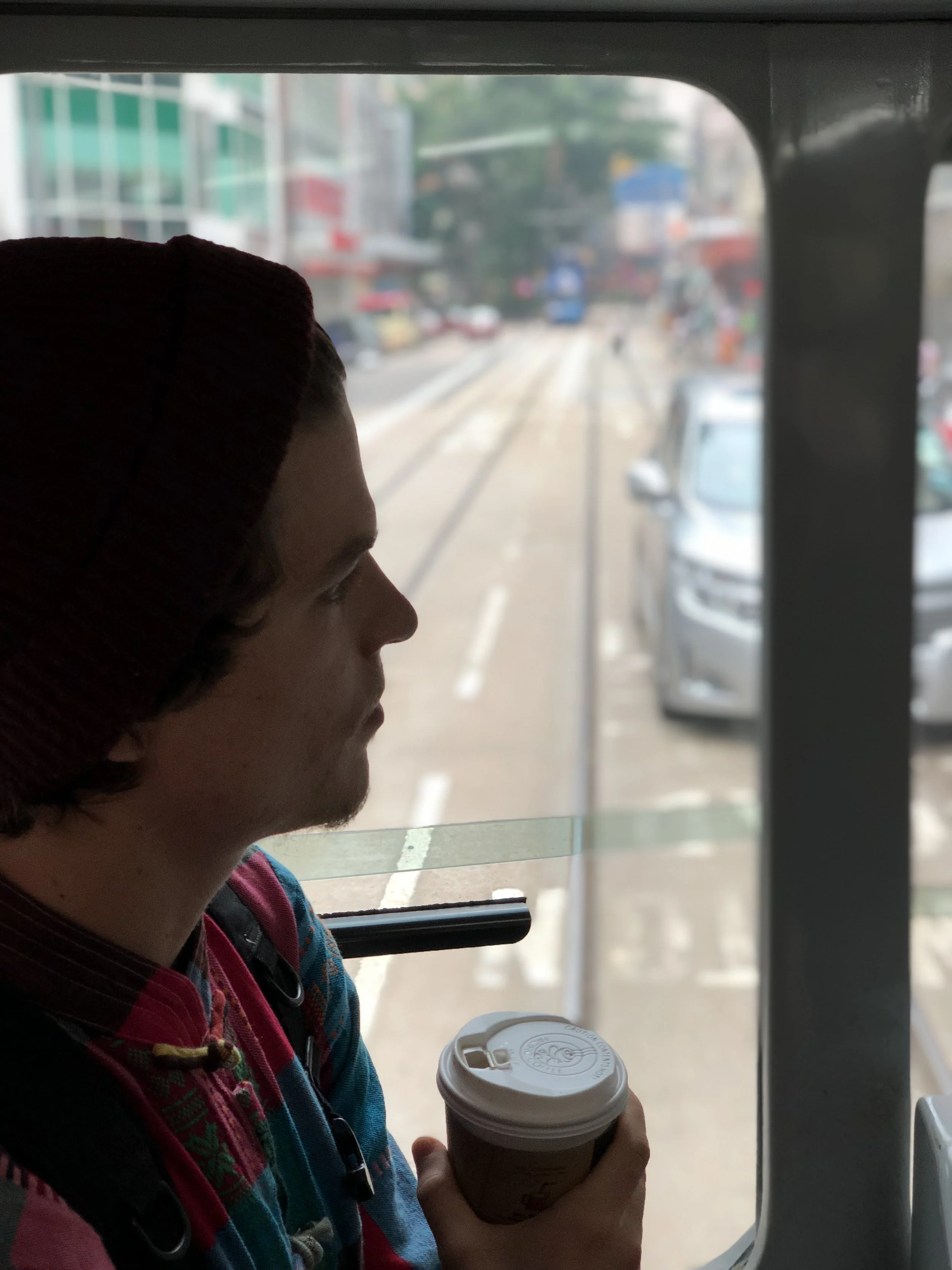En route - photo by Kyle Strauss