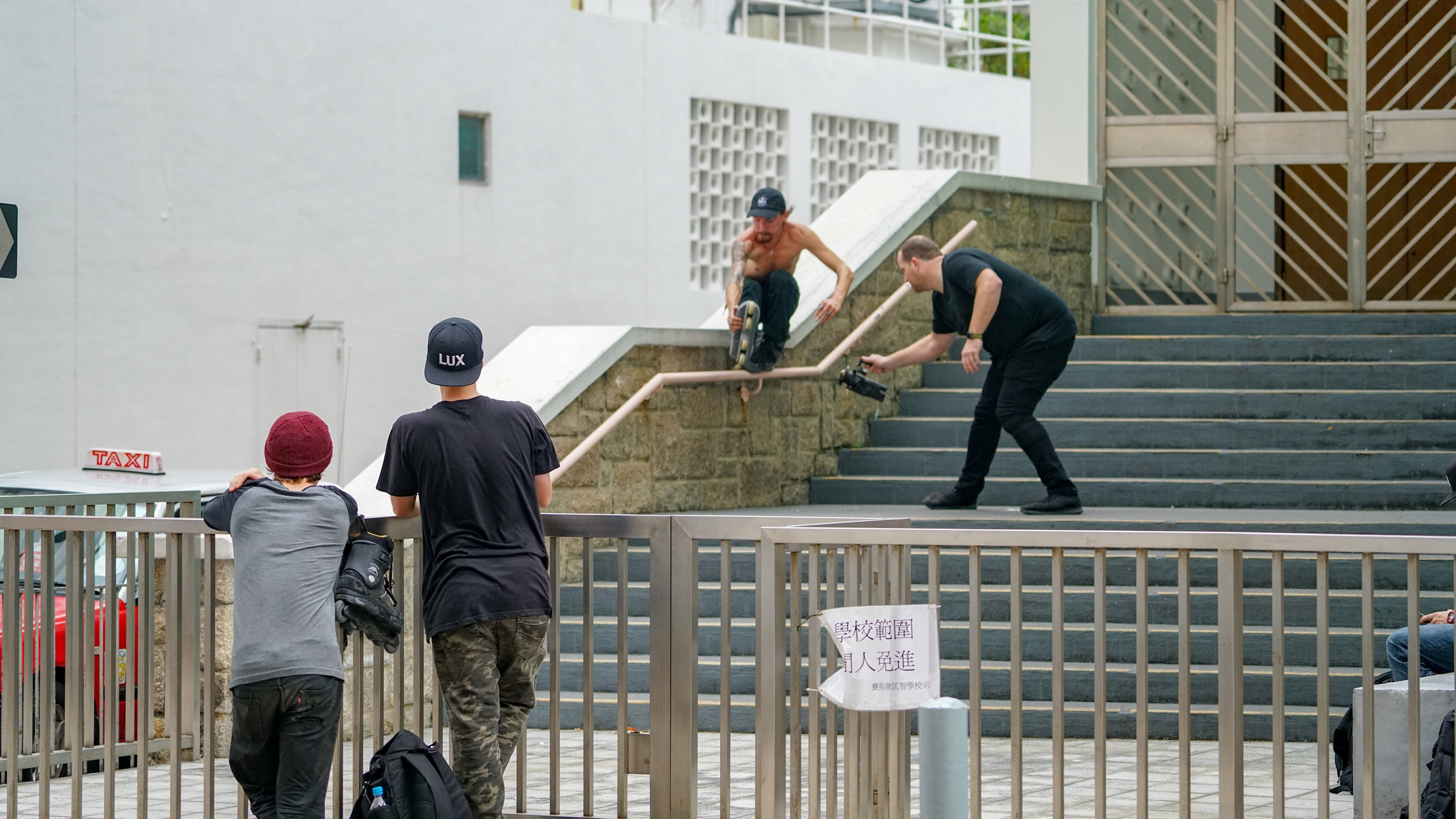 Evert inspin fishbrain in the barrel - photo by Kyle Strauss