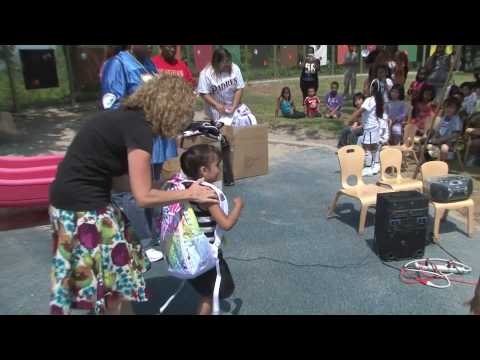 Ready for K Celebration: Backpacks for EES's Future Kindergarteners (2010)
