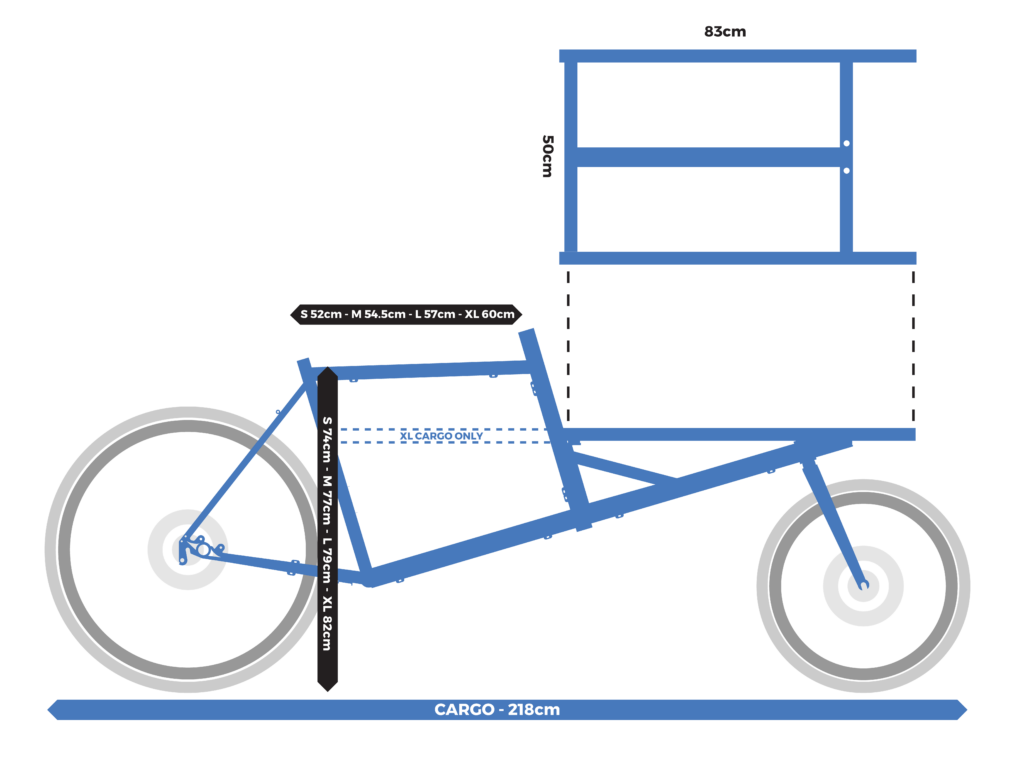 Omnium WIFI Cargo Bike — dlb cycles