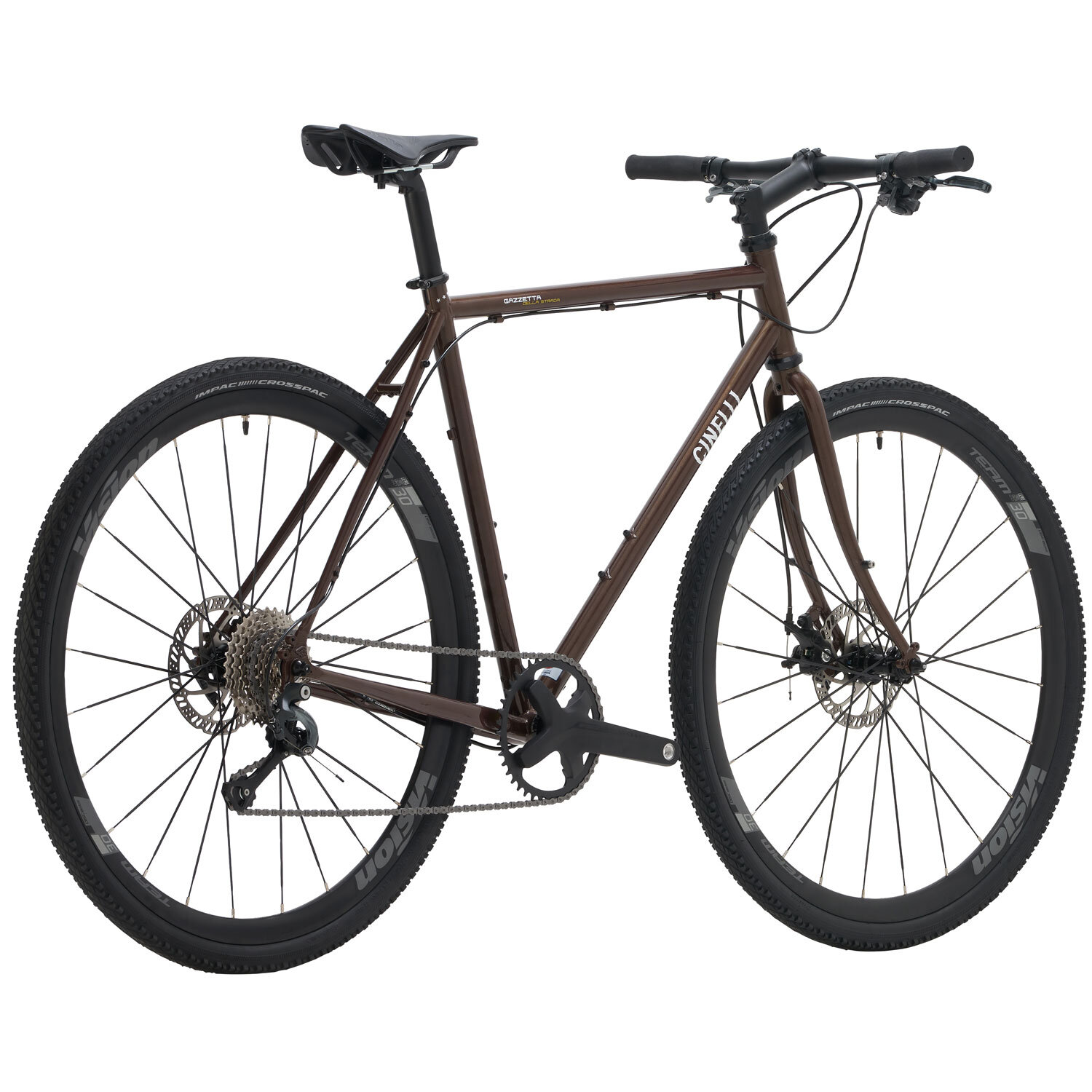 Cinelli Gazzetta Della Strada Tiagra 1x10 Flat Bar Bike 2021 — dlb cycles