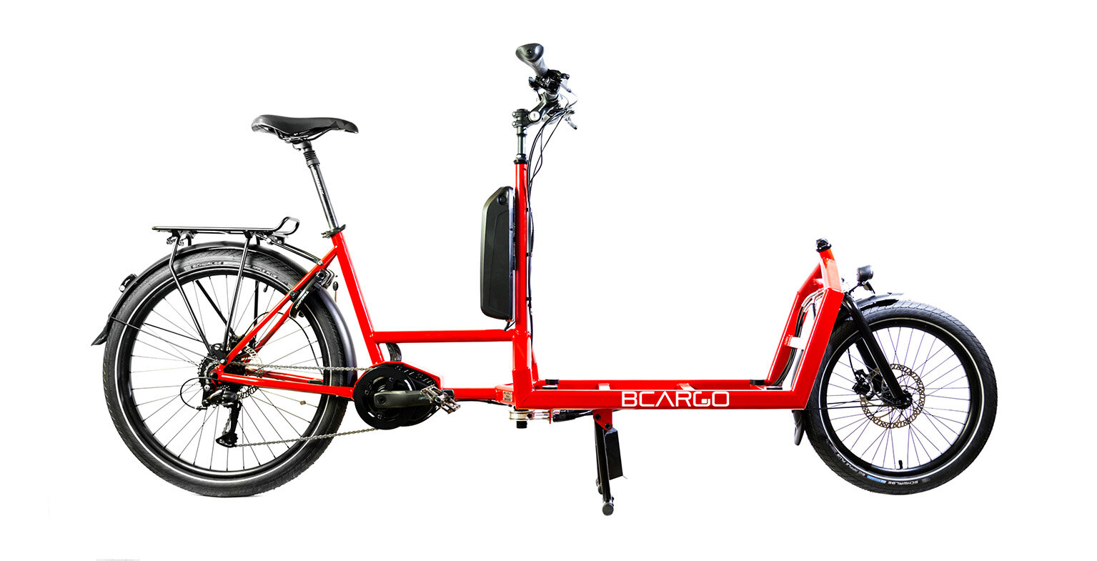 BCargo eBike - Delivery — dlb cycles