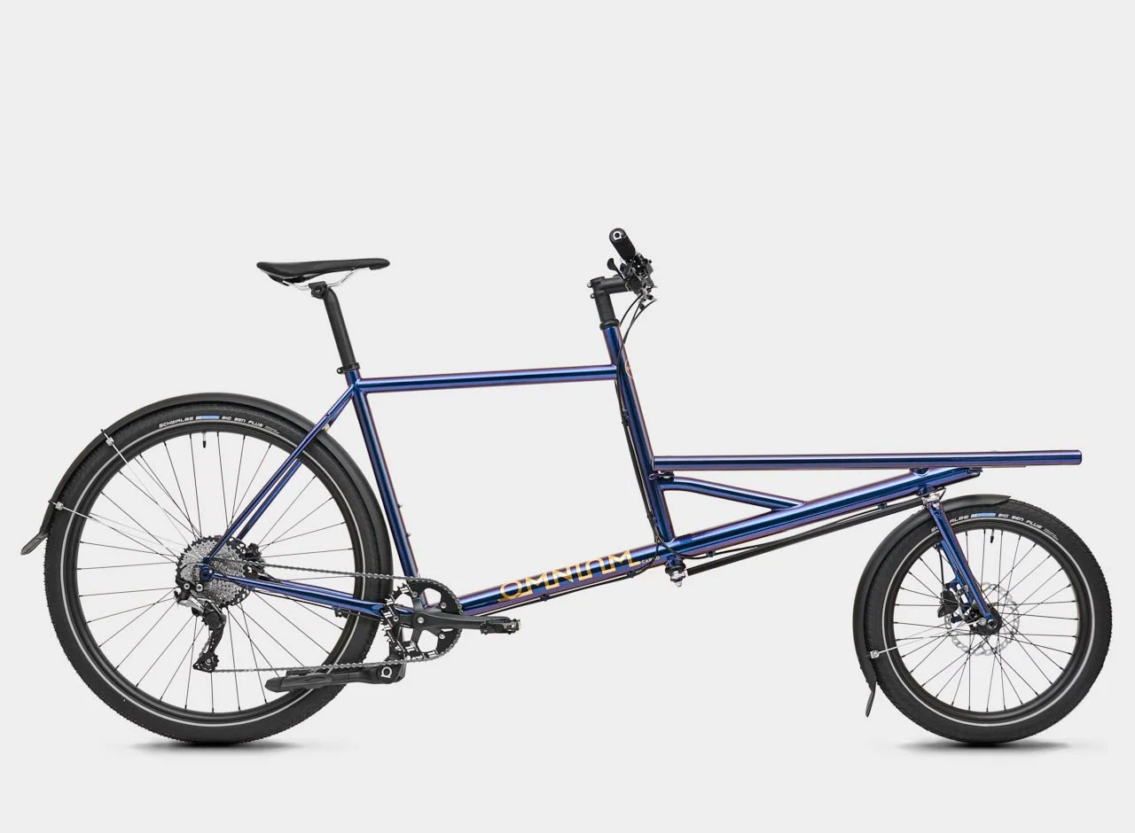Omnium WIFI Cargo Bike — dlb cycles