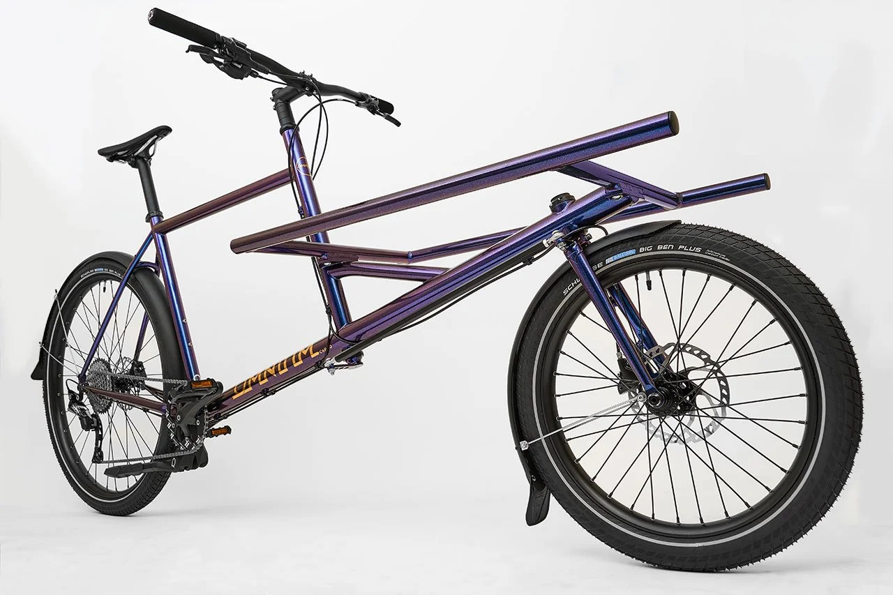 Omnium WIFI Cargo Bike Frameset — dlb 